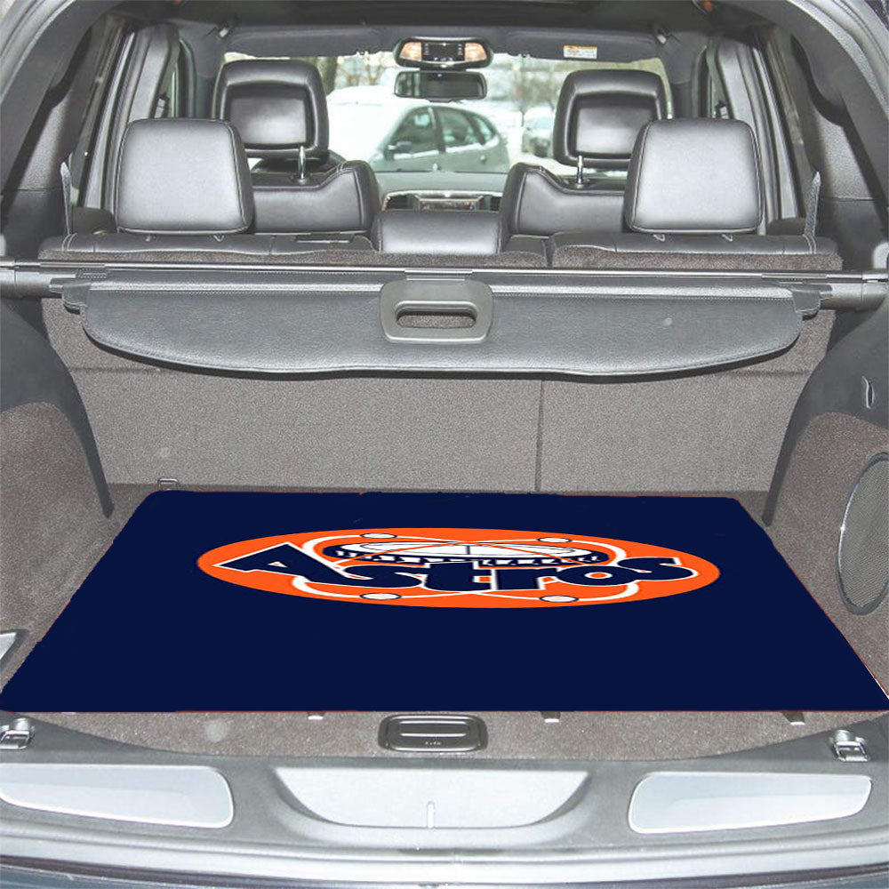 Astros Logo Car Trunk Mat Non Slip
