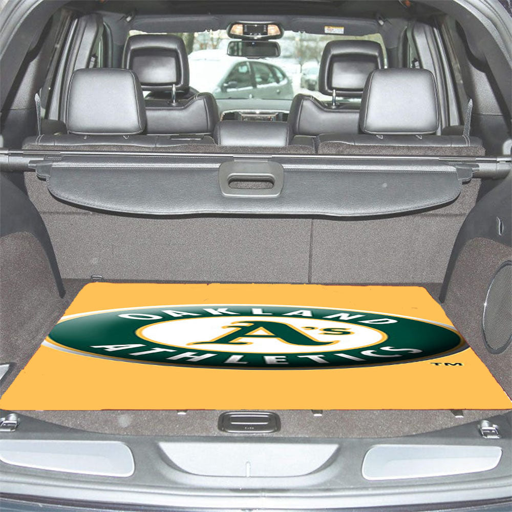 Athletic Oaklan Car Trunk Mat Non Slip