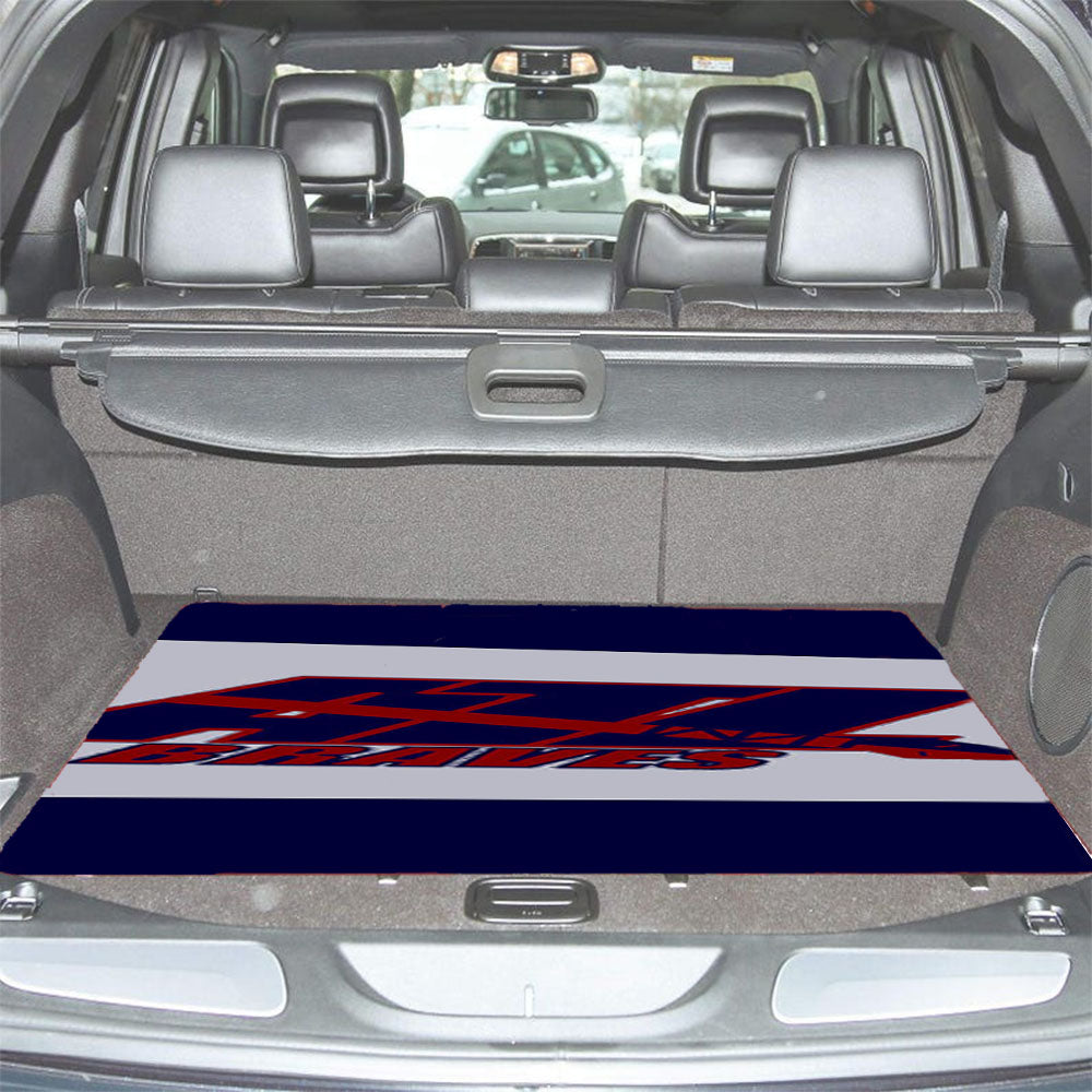 Ati Braves Car Trunk Mat Non Slip