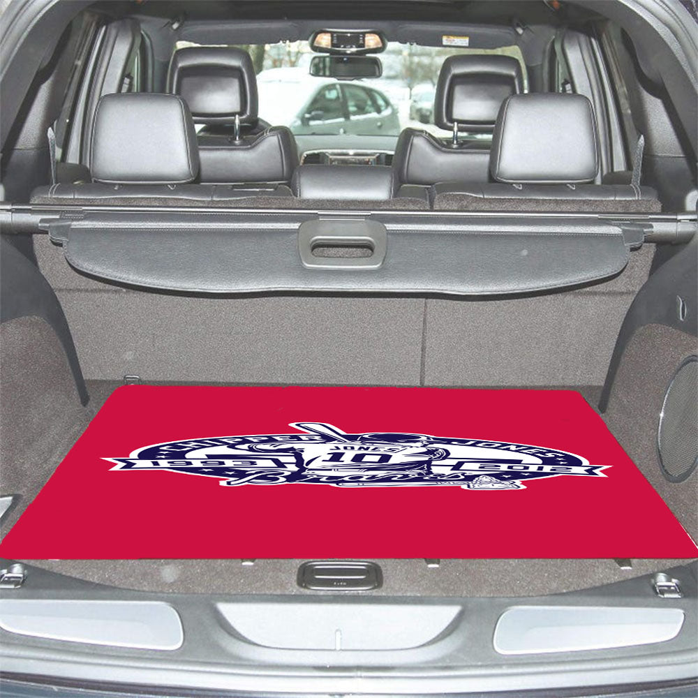 Atlanta Braves Logo Images Car Trunk Mat Non Slip