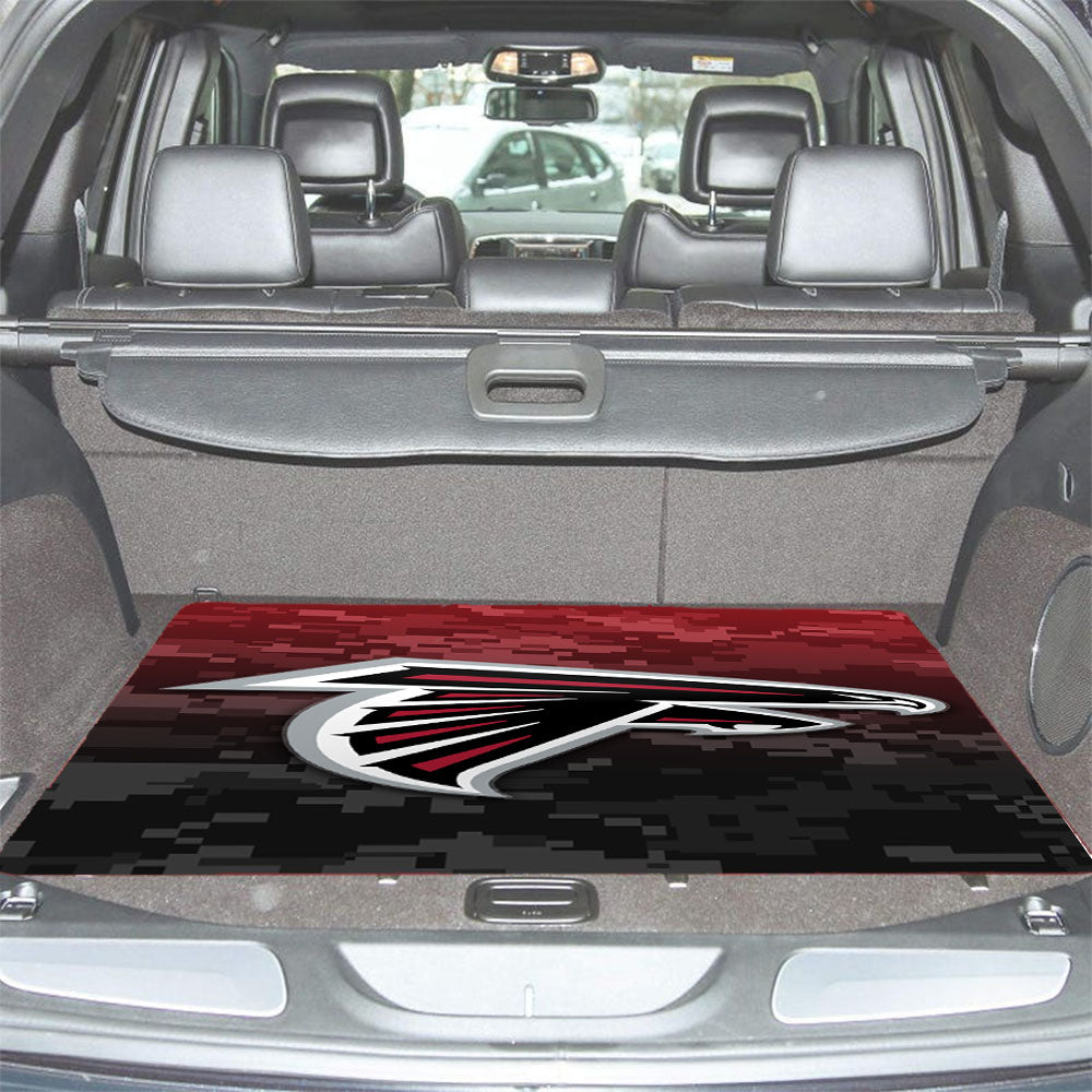 Atlanta Falcons Army Camo Car Trunk Mat Non Slip
