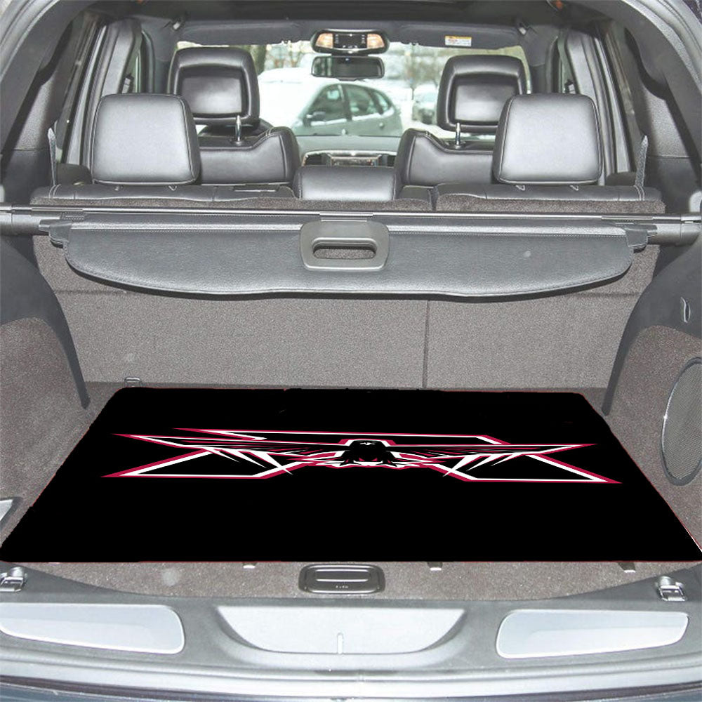 Atlanta Falcons Clipart Car Trunk Mat Non Slip