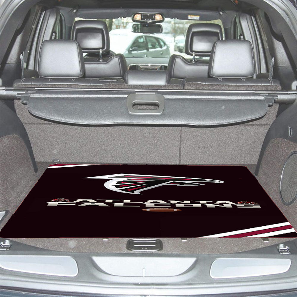 Atlanta Falcons Football Team Car Trunk Mat Non Slip