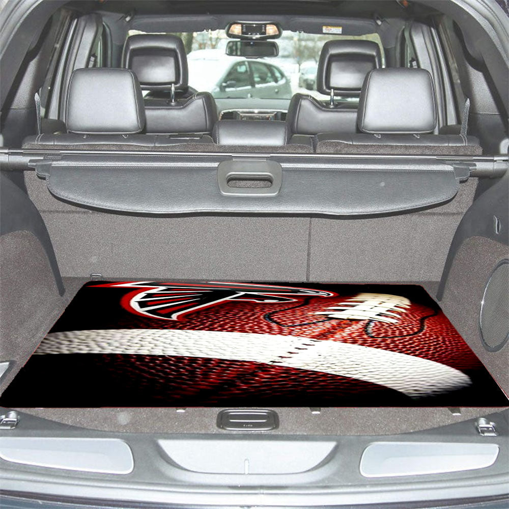 Atlanta Falcons Game Day Car Trunk Mat Non Slip