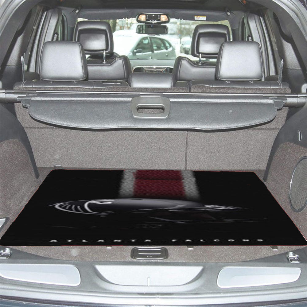 Atlanta Falcons Helmet Car Trunk Mat Non Slip