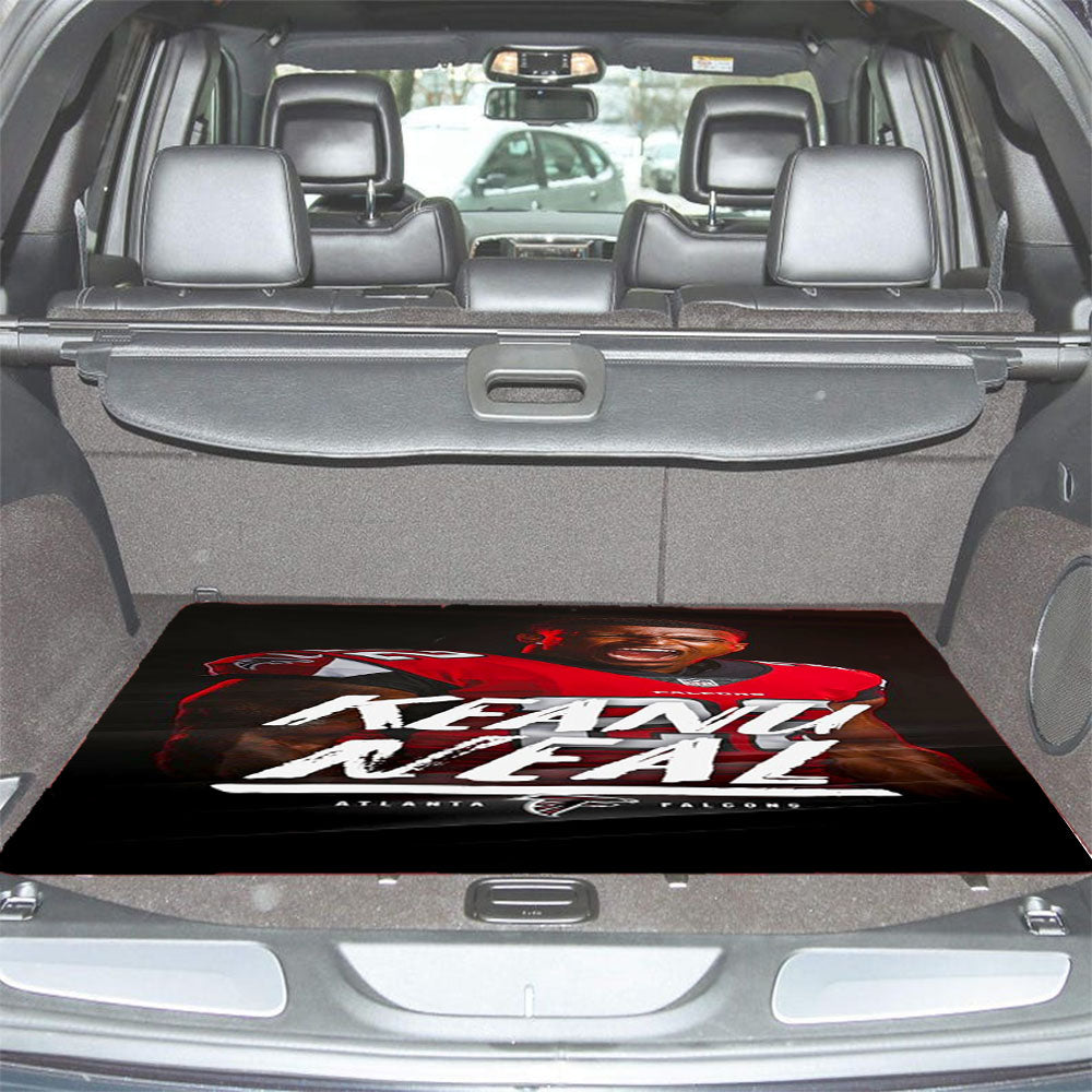 Atlanta Falcons Keanu Neal Car Trunk Mat Non Slip