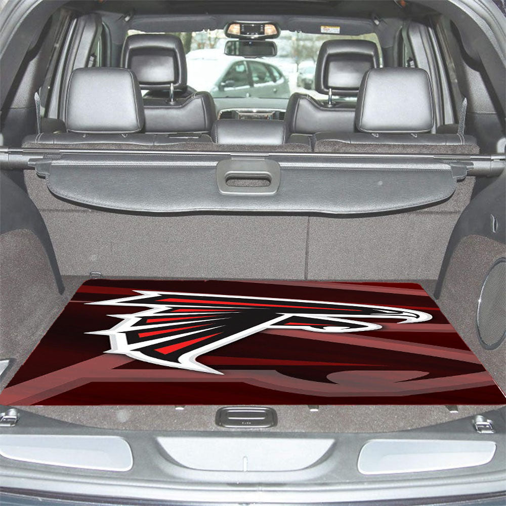 Atlanta Falcons Logo Car Trunk Mat Non Slip