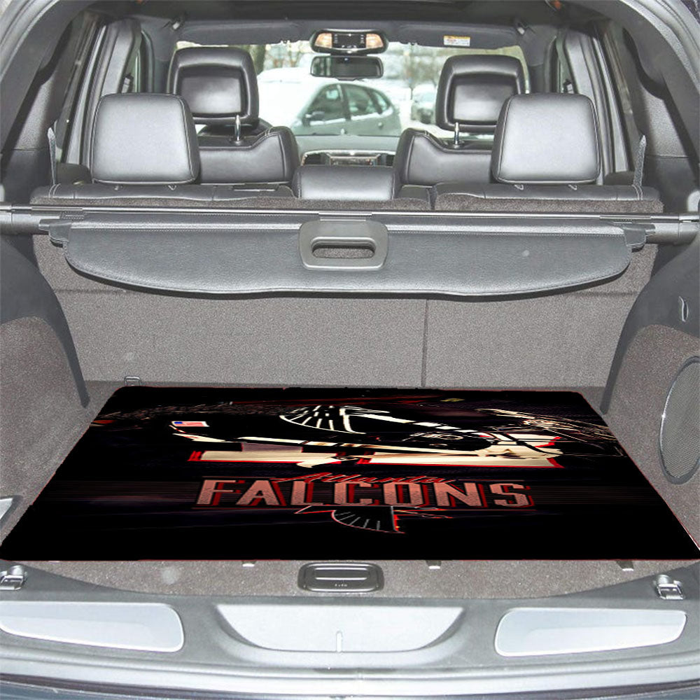 Atlanta Falcons Nfl Car Trunk Mat Non Slip