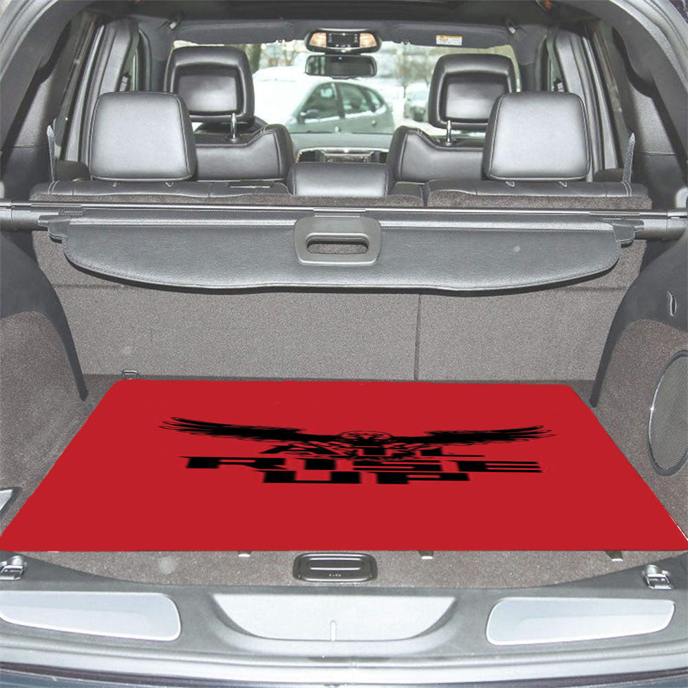 Atlanta Falcons Rise Up Car Trunk Mat Non Slip