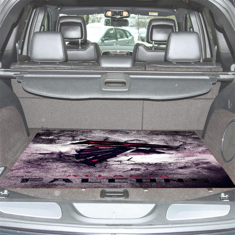 Atlanta Falcons Super Bowl Car Trunk Mat Non Slip