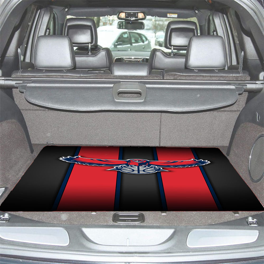 Atlanta Hawk Car Trunk Mat Non Slip