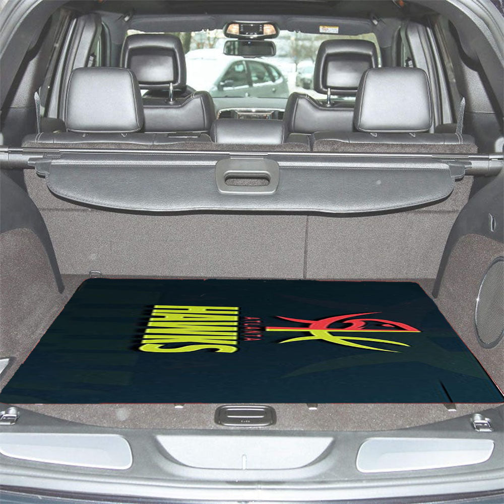 Atlanta Hawks Car Trunk Mat Non Slip
