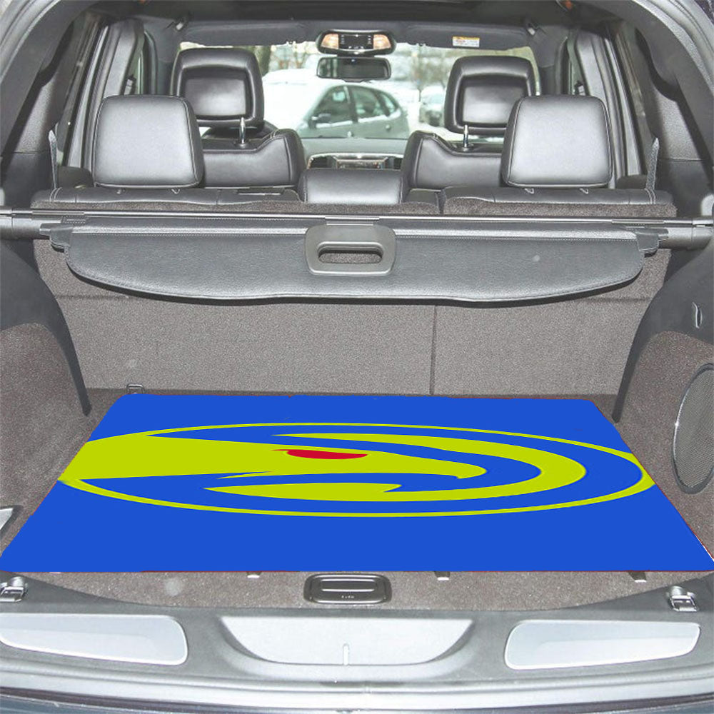 Atlanta Hawks Alternate Car Trunk Mat Non Slip