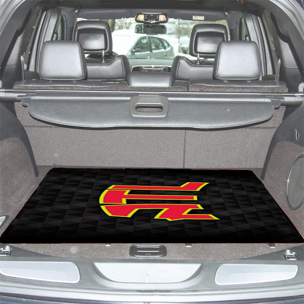 Atlanta Hawks Atl Car Trunk Mat Non Slip