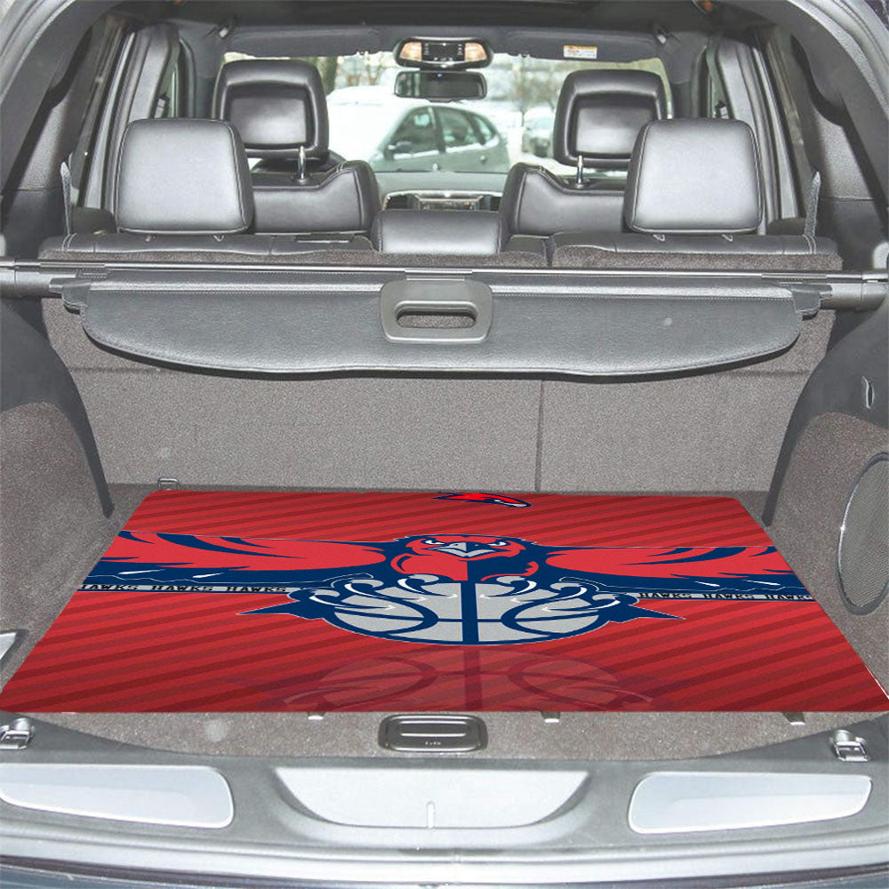 Atlanta Hawks Eagle Wallpaper Car Trunk Mat Non Slip