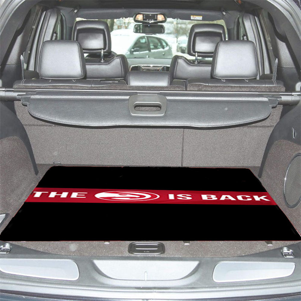 Atlanta Hawks Is Back Car Trunk Mat Non Slip