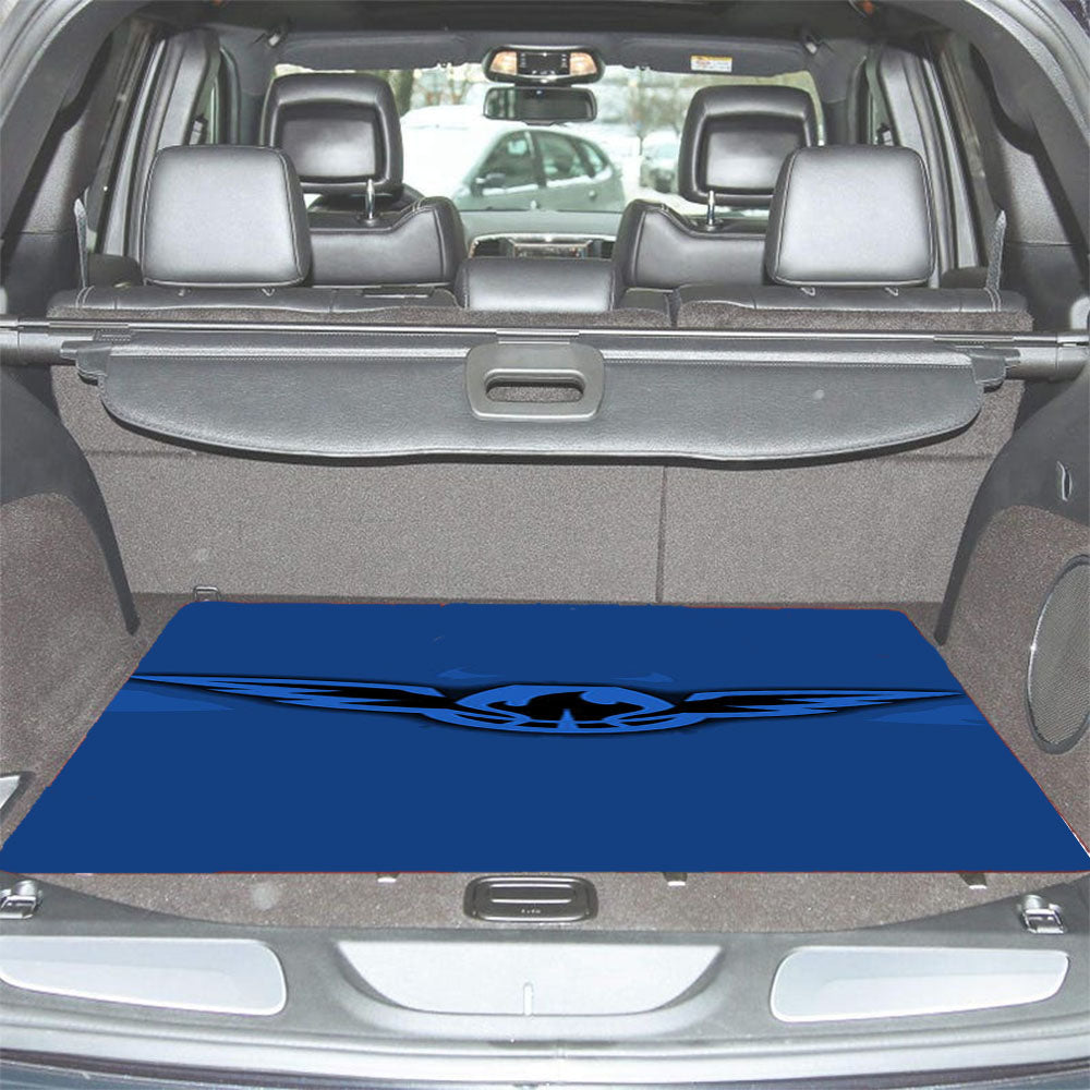 Atlanta Hawks Leaked Car Trunk Mat Non Slip