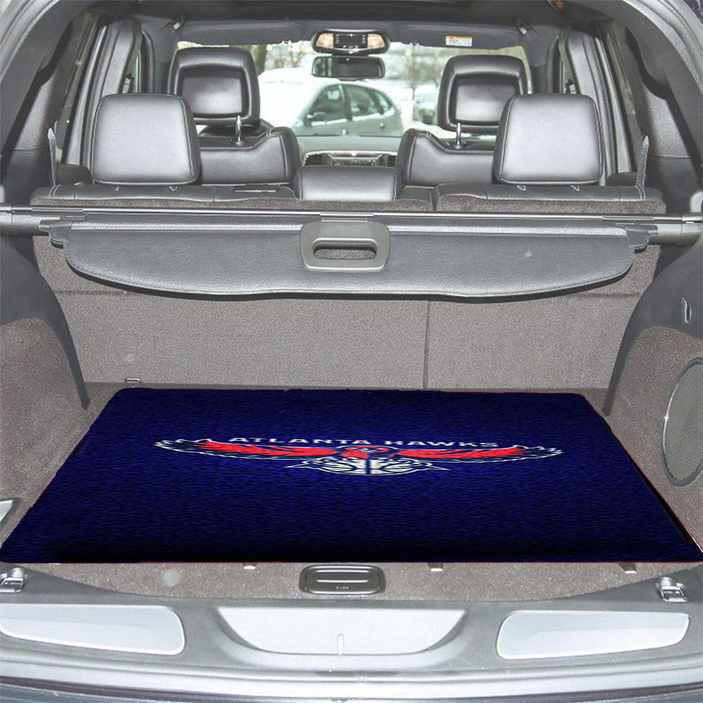 Atlanta Hawks Nba Flight Car Trunk Mat Non Slip