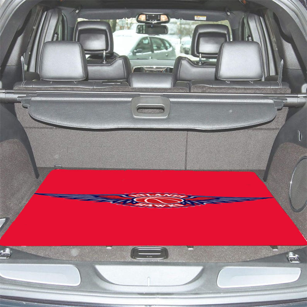 Atlanta Hawks Posed Car Trunk Mat Non Slip