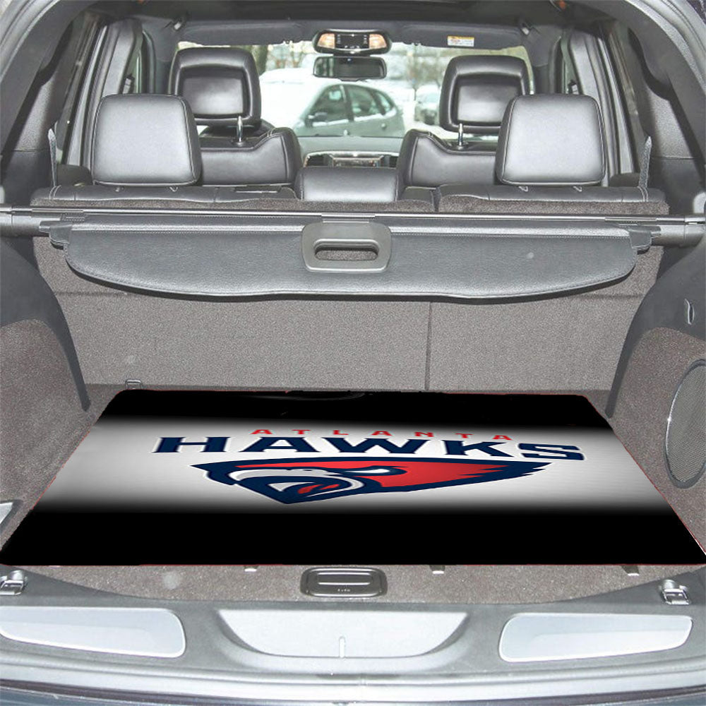 Atlanta Hawks Presentation Car Trunk Mat Non Slip