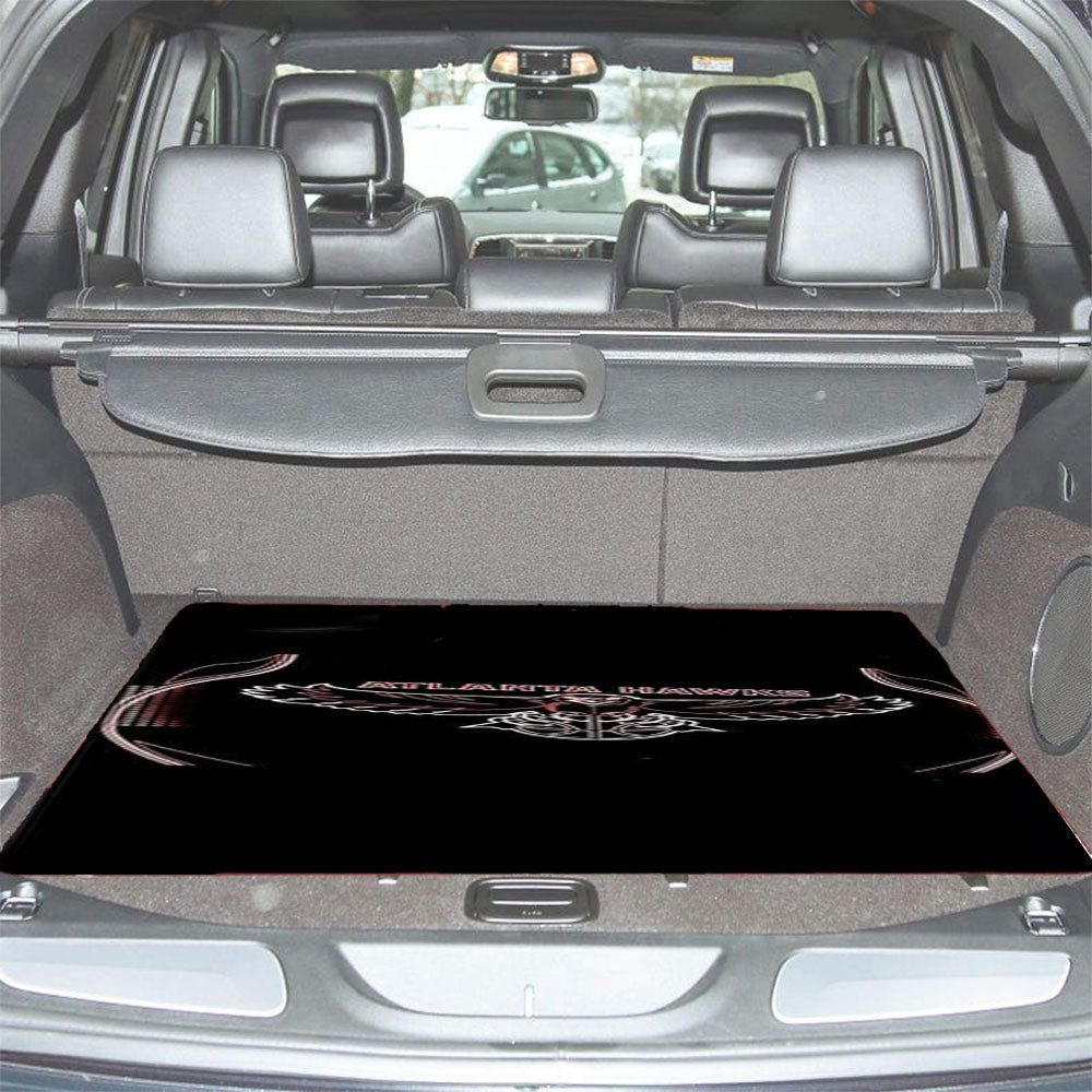 Atlanta Hawks Vector Car Trunk Mat Non Slip