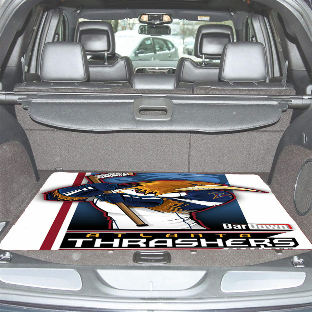 Atlanta Thrashers Car Trunk Mat Non Slip