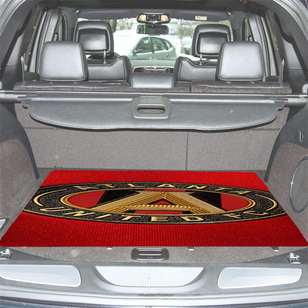 Atlanta United Fc Logo Car Trunk Mat Non Slip