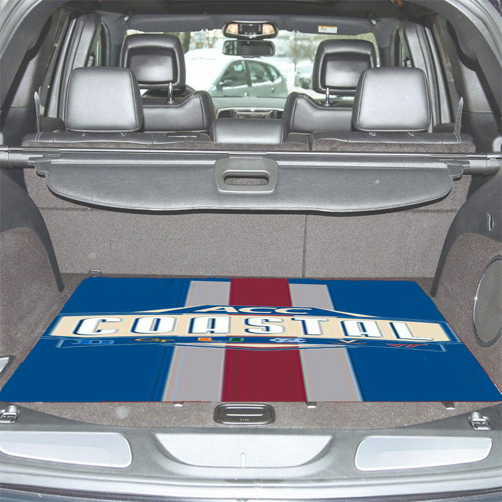 Atlantic Coast Conference Sign Car Trunk Mat Non Slip