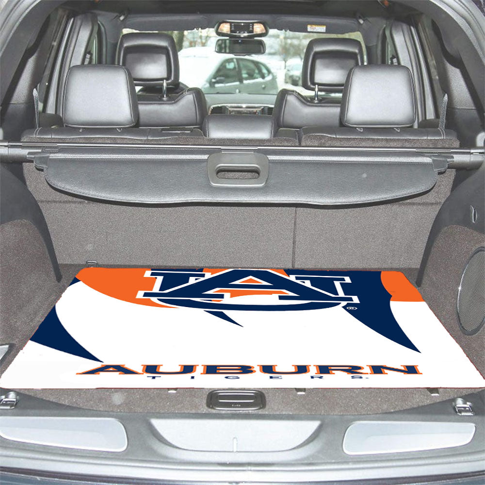Auburn Tigers American Football University Logo Car Trunk Mat Non Slip