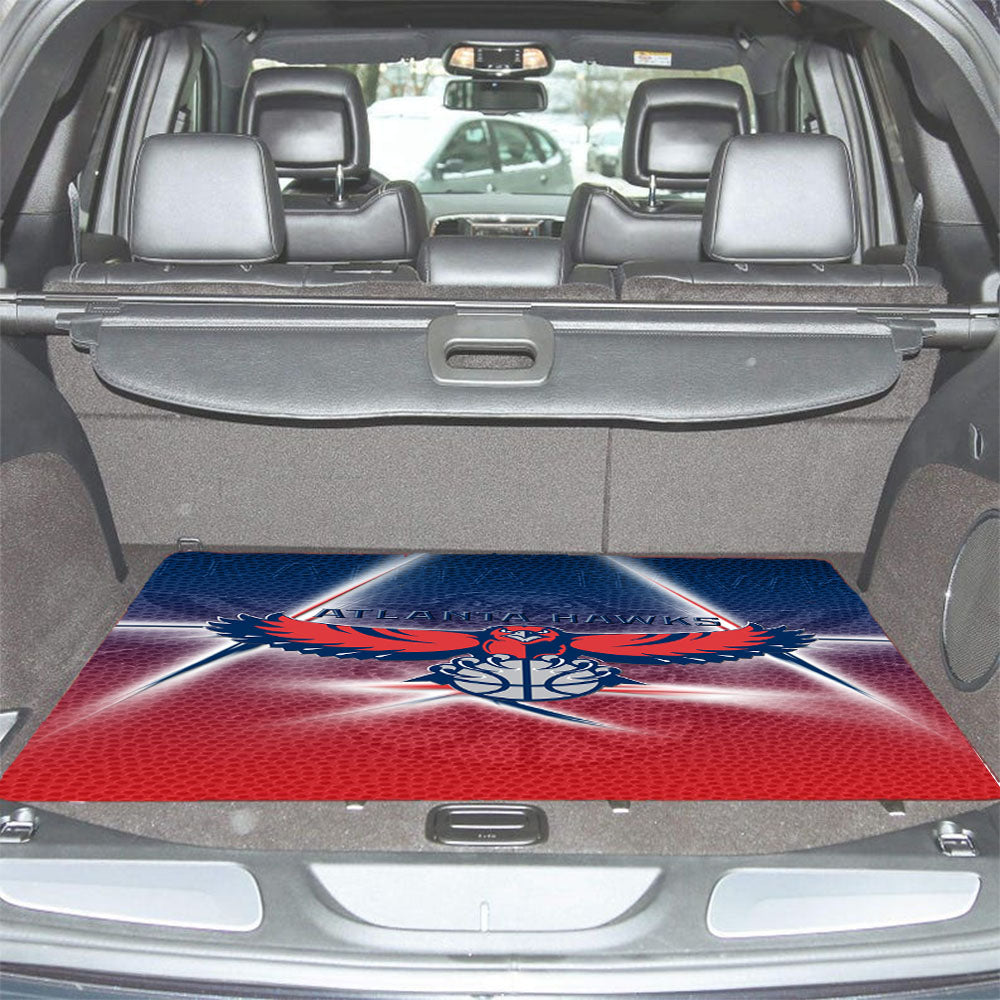 Awesome Atlanta Hawks Wallpapers Car Trunk Mat Non Slip