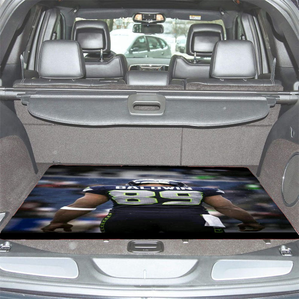 Baldwin Nfl Car Trunk Mat Non Slip