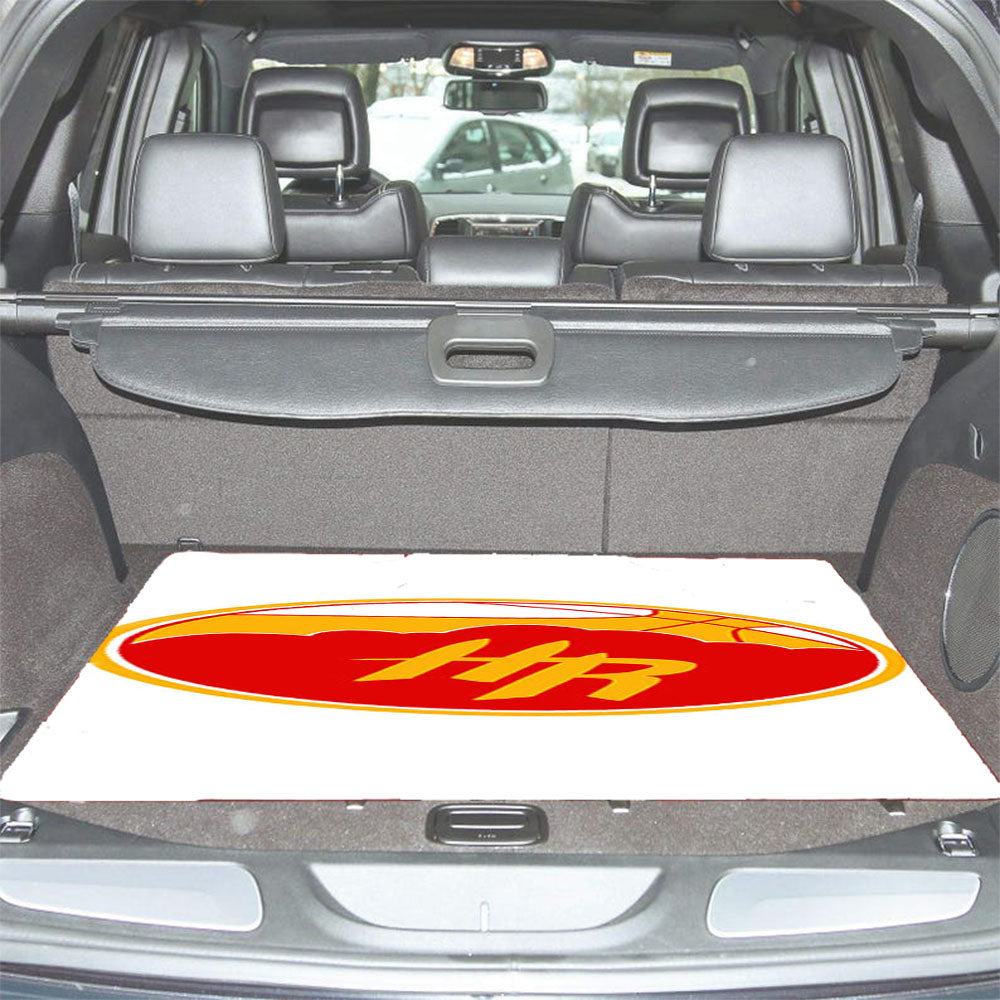 Ball Houston Rockets Design Car Trunk Mat Non Slip