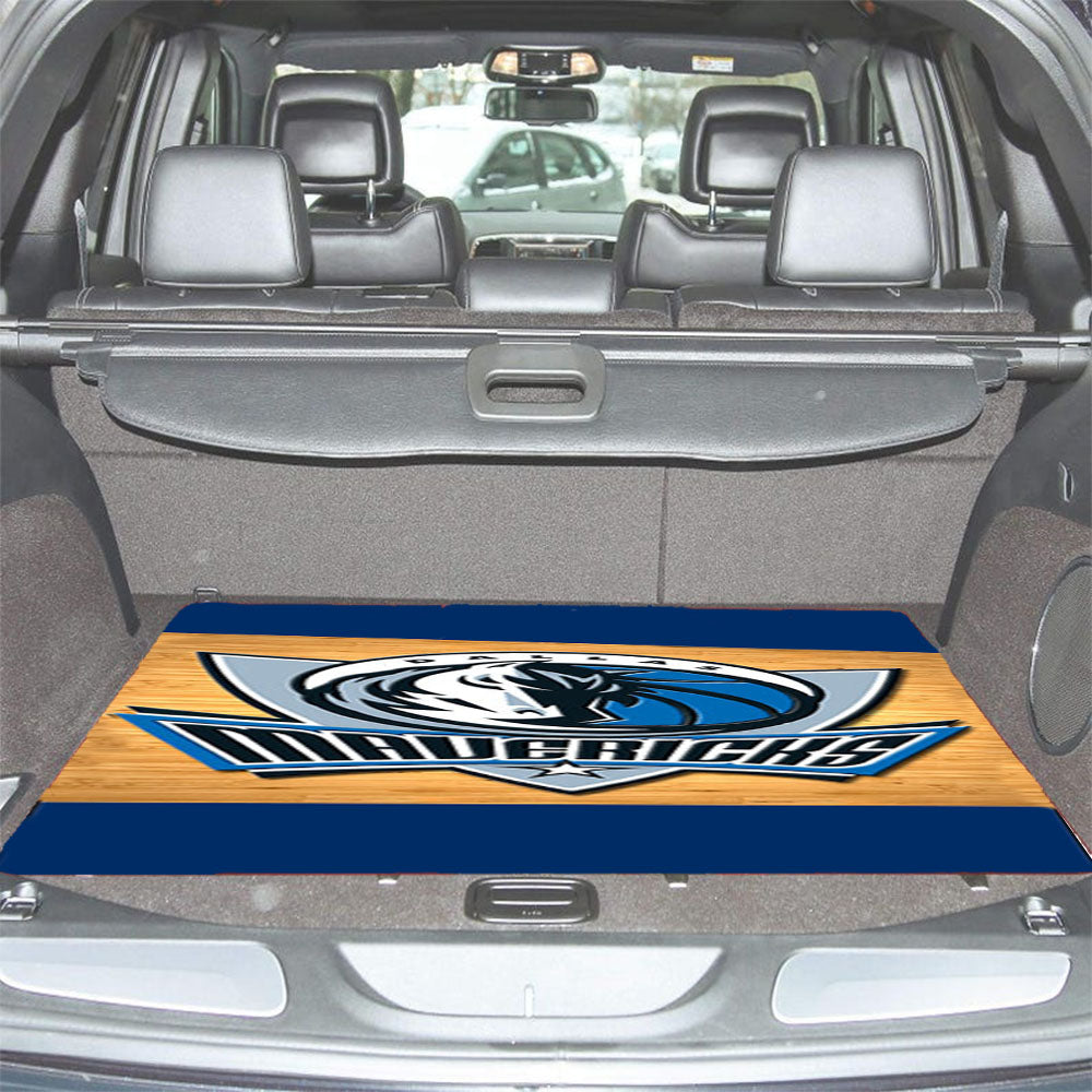 Balsavor Dallas Mavericks Car Trunk Mat Non Slip