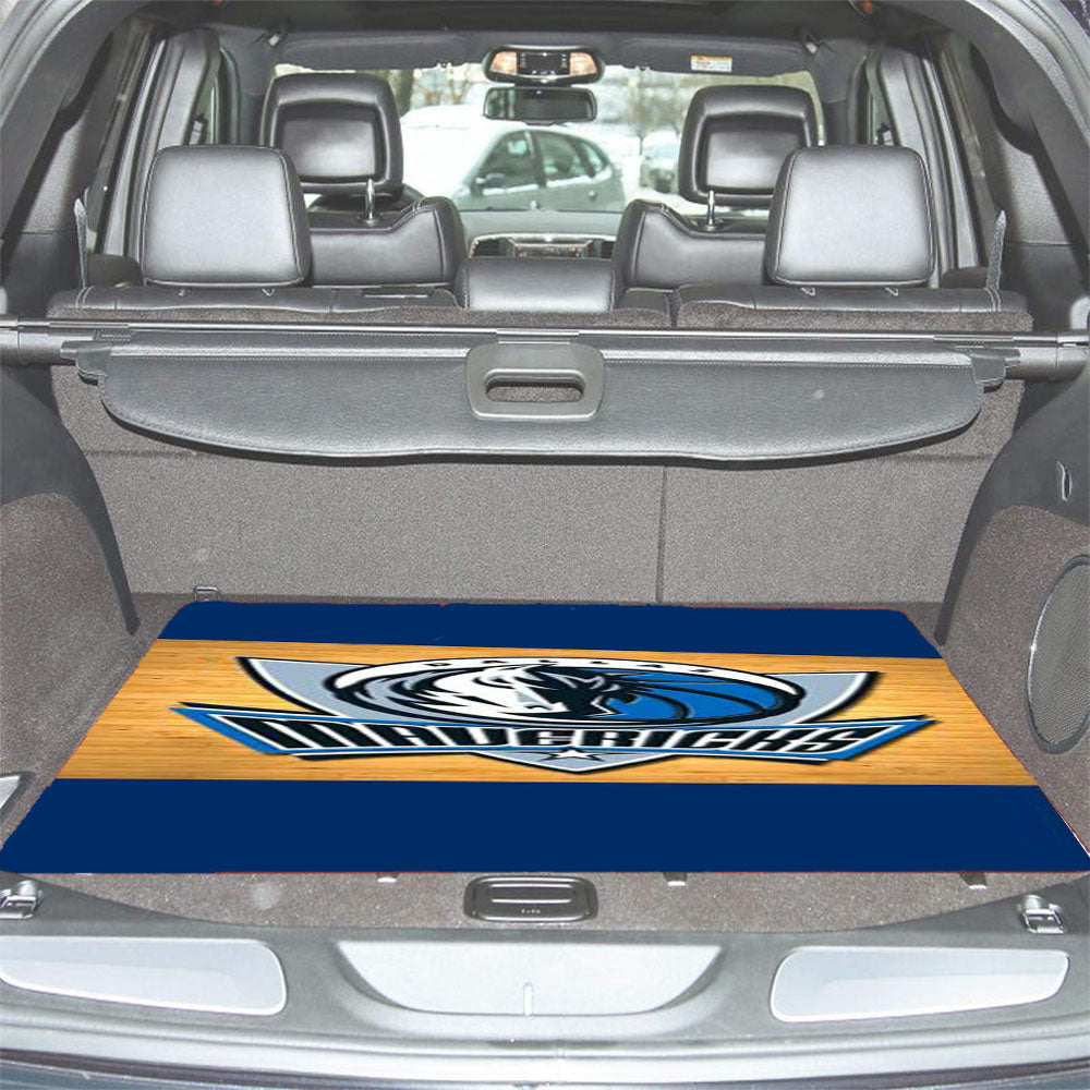 Balsavor Dallas Mavericks 14 Car Trunk Mat Non Slip
