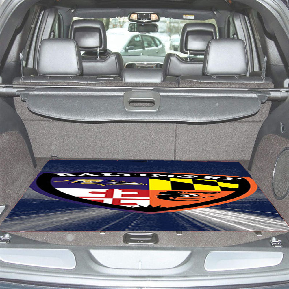 Baltimore Car Trunk Mat Non Slip