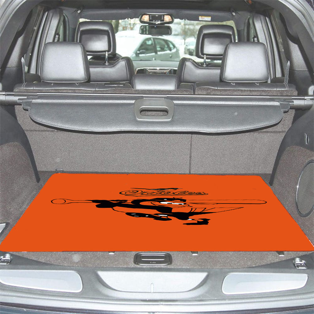 Baltimore Orioles Car Trunk Mat Non Slip