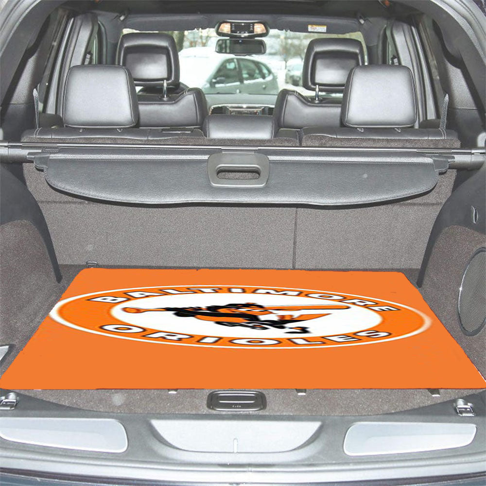 Baltimore Orioles 2 Car Trunk Mat Non Slip