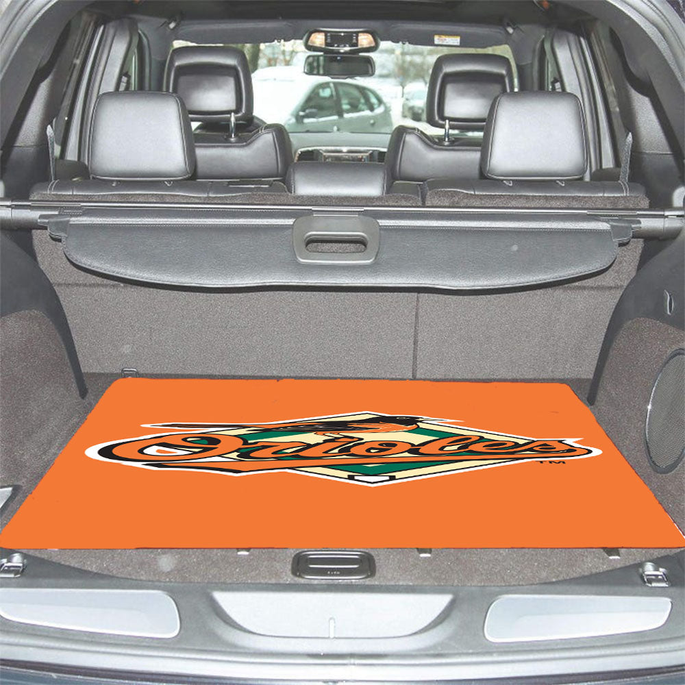 Baltimore Orioles 2018 Car Trunk Mat Non Slip