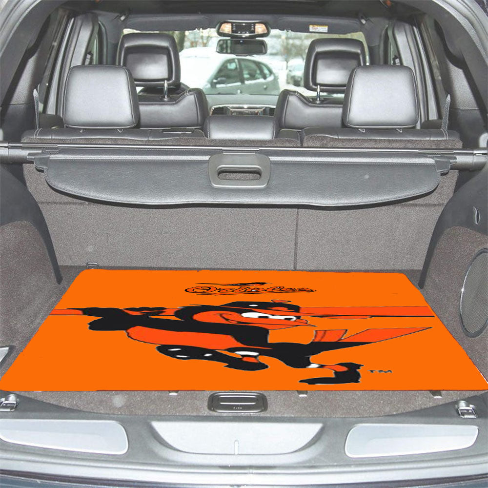 Baltimore Orioles Baseball Car Trunk Mat Non Slip