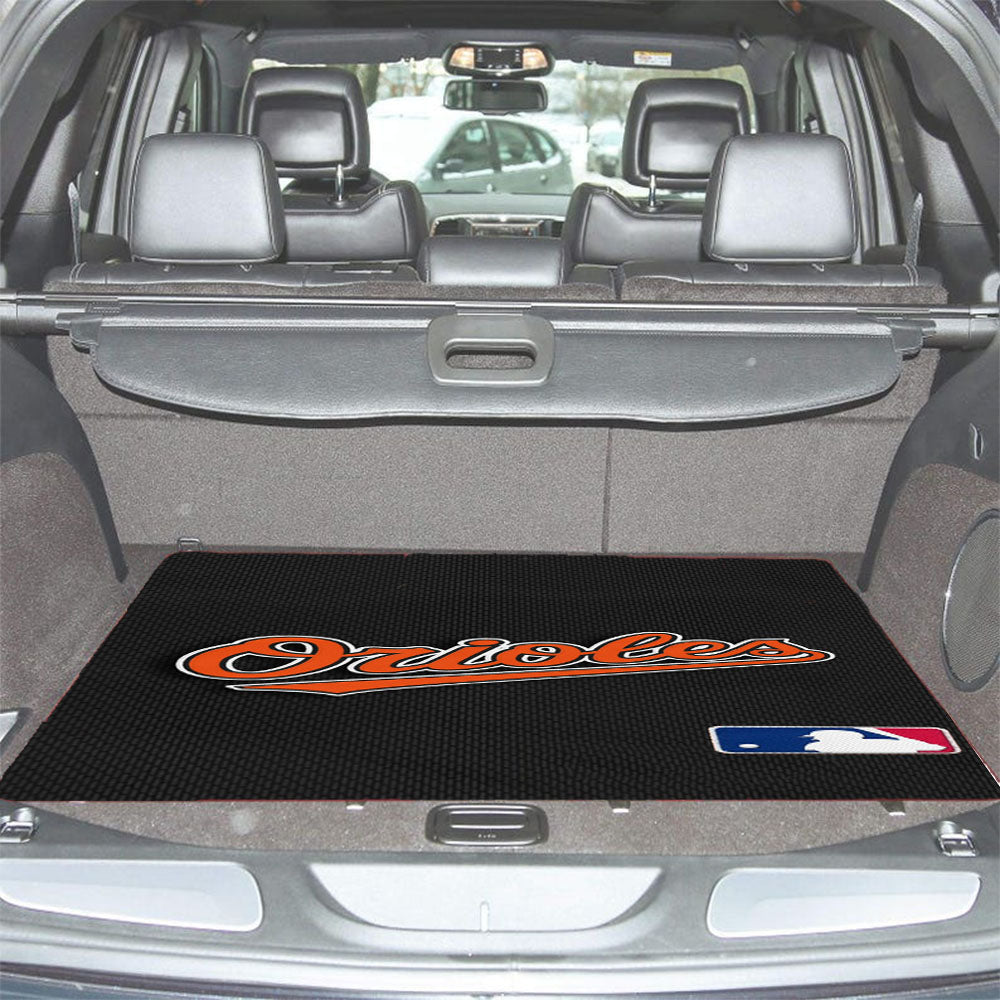 Baltimore Orioles Jersey Car Trunk Mat Non Slip