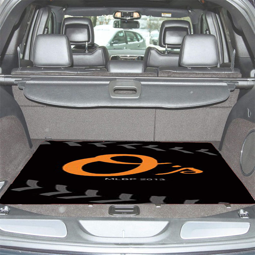 Baltimore Orioles Logo Car Trunk Mat Non Slip