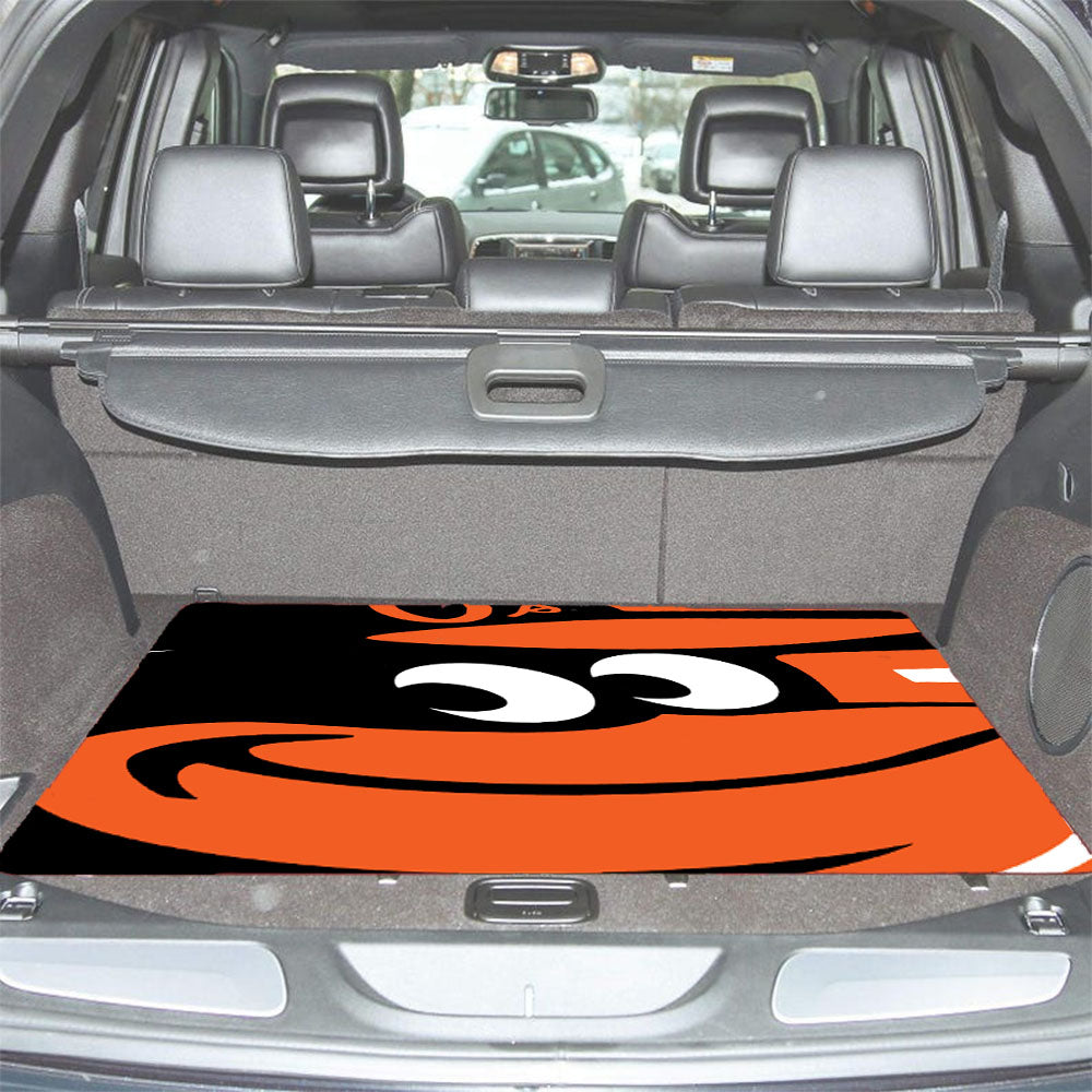 Baltimore Orioles Wallpaper Car Trunk Mat Non Slip