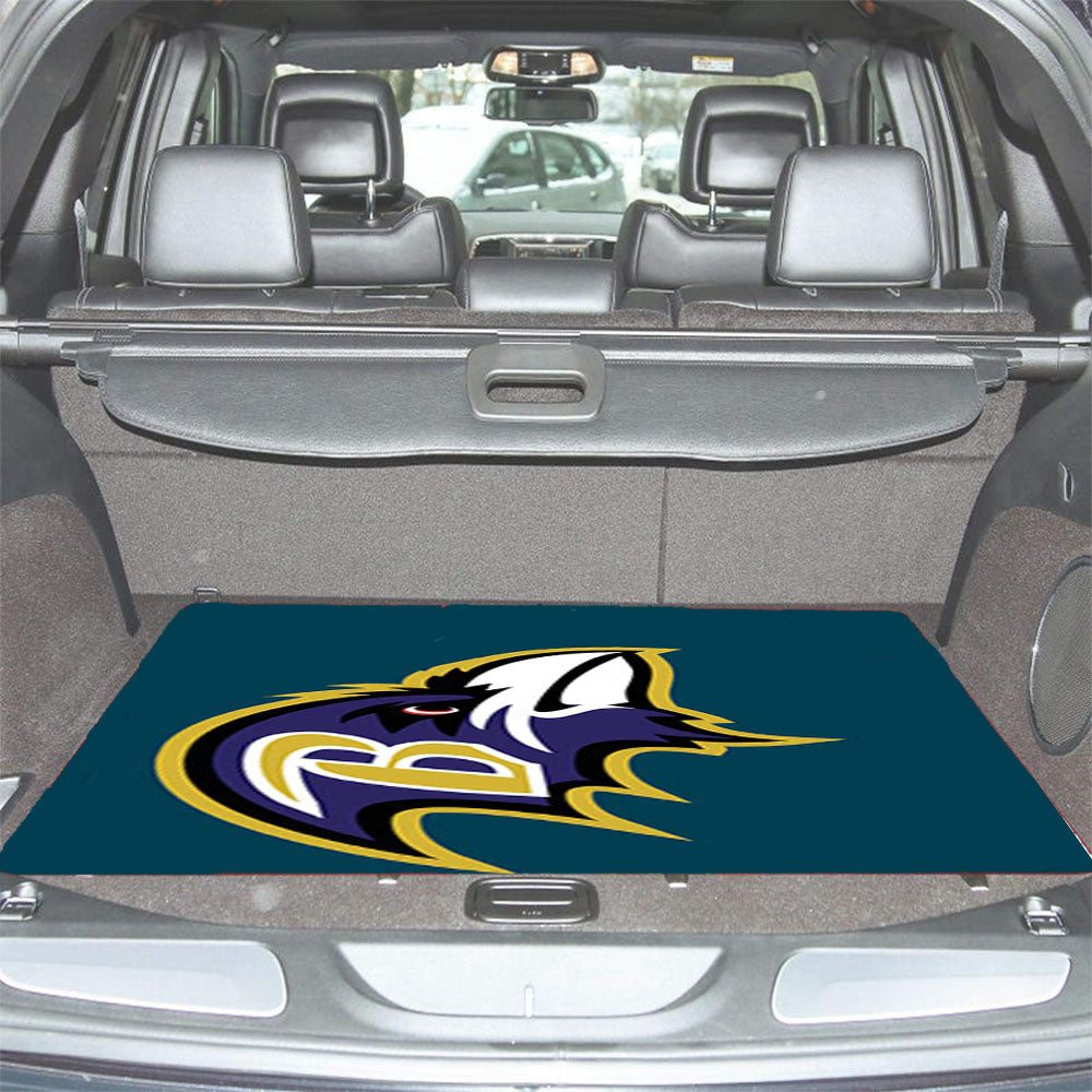 Baltimore Ravens Club Car Trunk Mat Non Slip