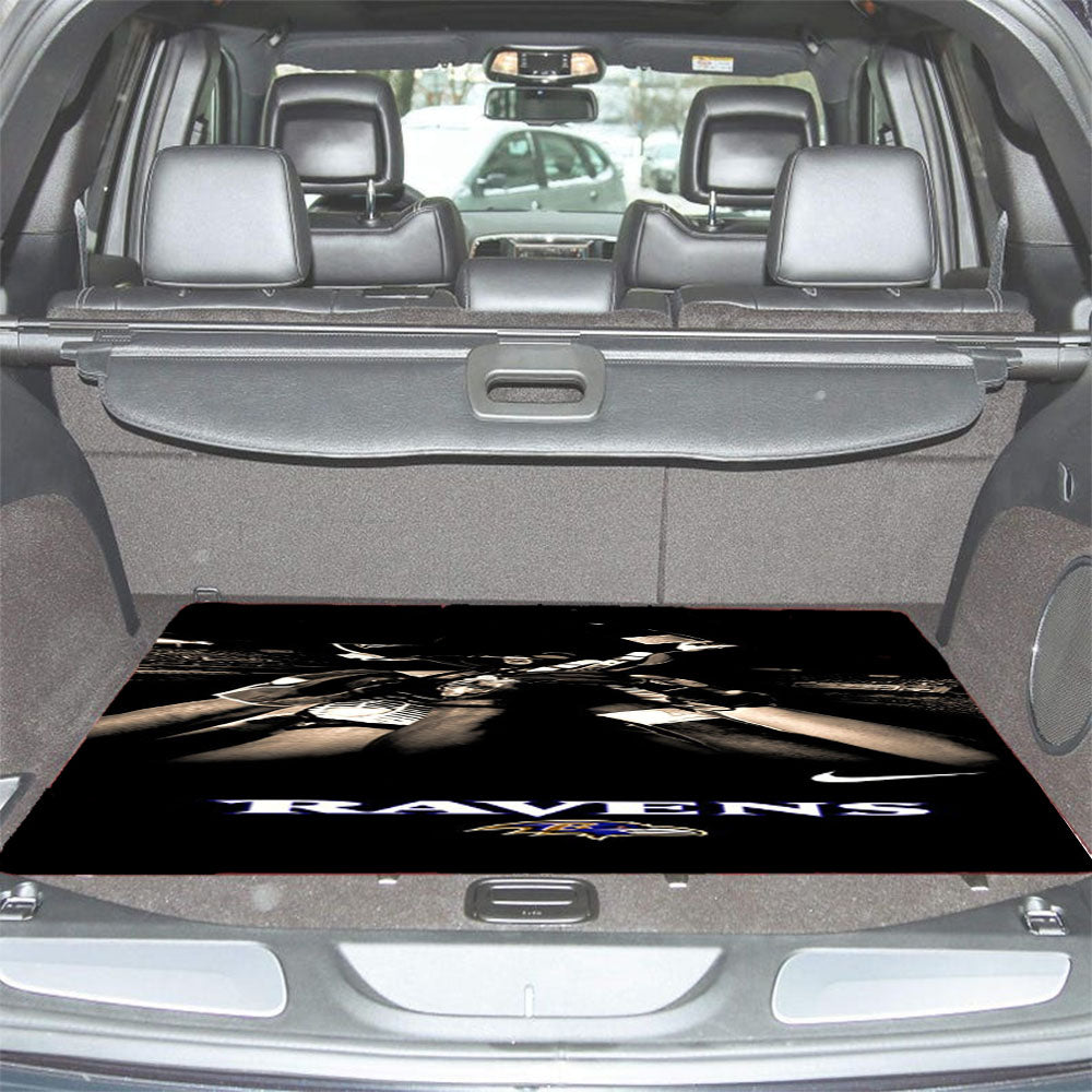 Baltimore Ravens Football Nike Car Trunk Mat Non Slip