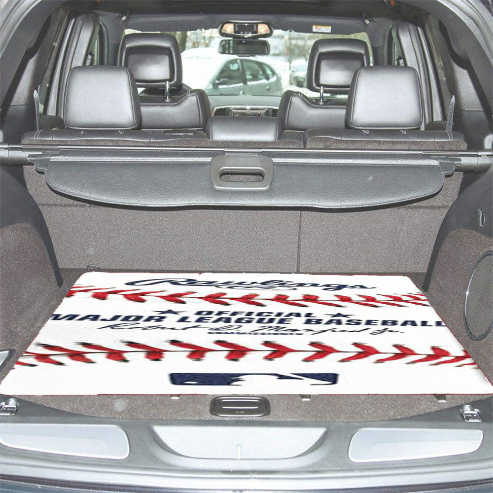 Baseball Car Trunk Mat Non Slip