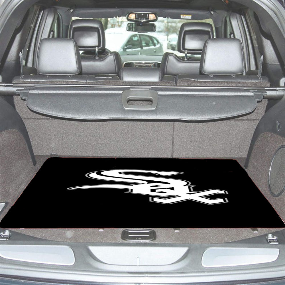 Baseball - Chicago White Sox Car Trunk Mat Non Slip