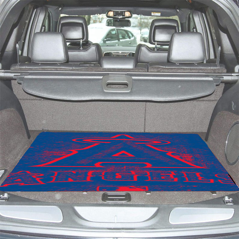 Baseball Angels Car Trunk Mat Non Slip