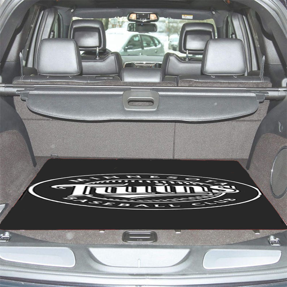 Baseball Club Minneshota Car Trunk Mat Non Slip