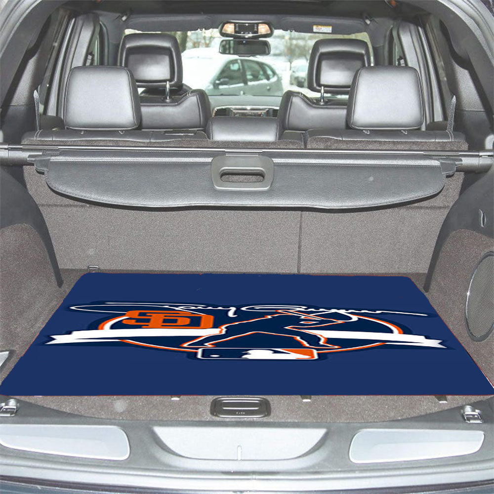Baseball Club San Diego Padres Car Trunk Mat Non Slip