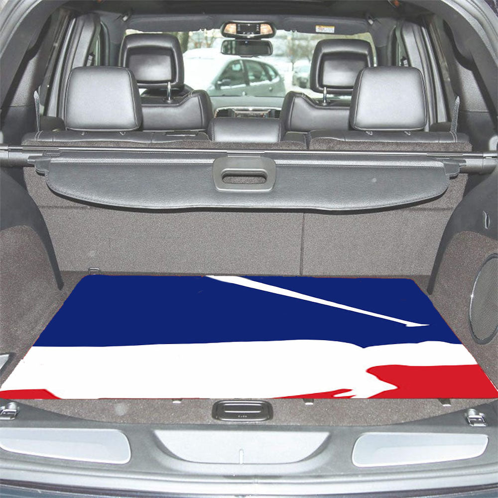 Baseball Last Day Car Trunk Mat Non Slip